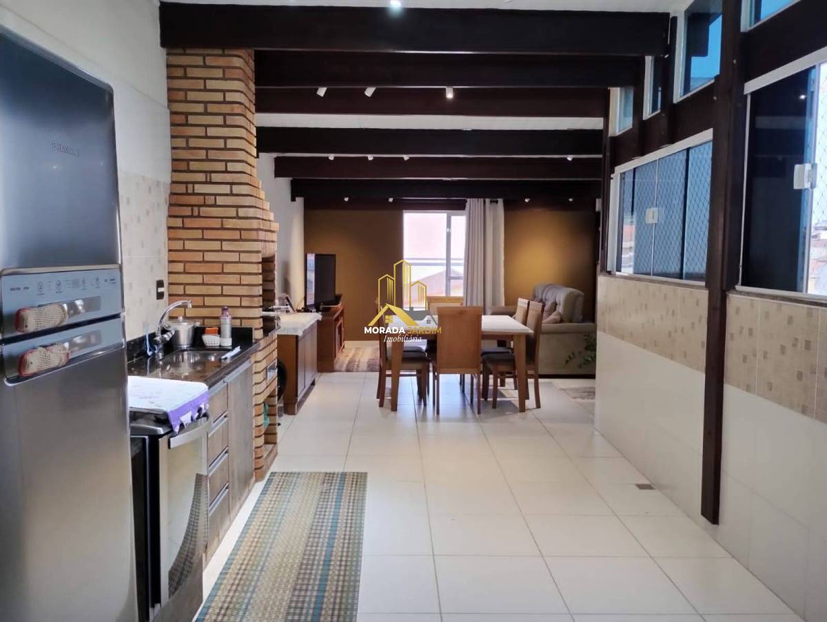 Cobertura à venda em Santo André, Vila Scarpelli, com 2 quartos, 118m² - Morada Jardim Negócios Imobiliario