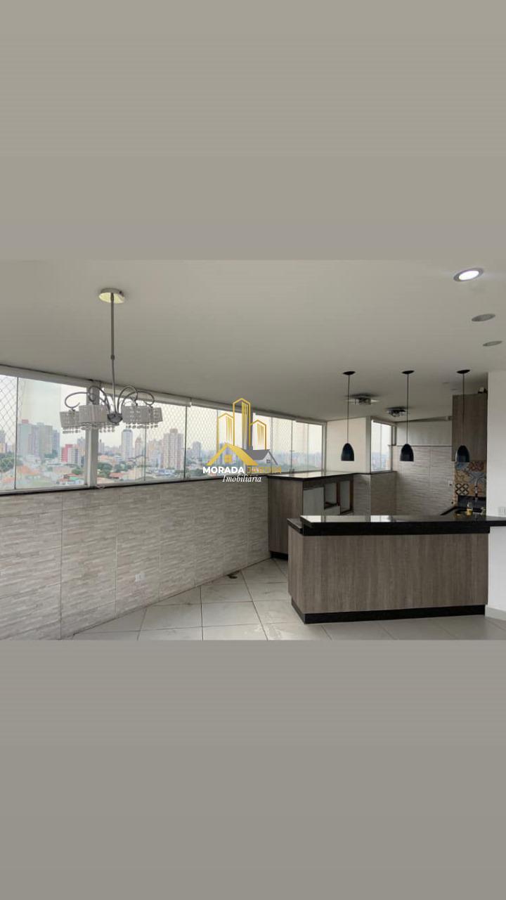 Cobertura com 3 quartos, 163m², à venda em Santo André, Vila Alzira - Morada Jardim Negócios Imobiliario