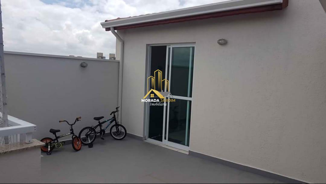 Cobertura com 3 quartos, 55 +55m², à venda em Santo André, Vila Tibiriçá - Morada Jardim Negócios Imobiliario