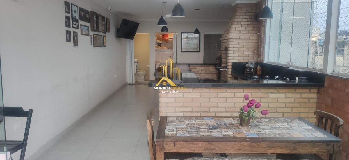 Duplex com 3 quartos, 176m², à venda em Santo André, Vila Floresta - Morada Jardim Negócios Imobiliario