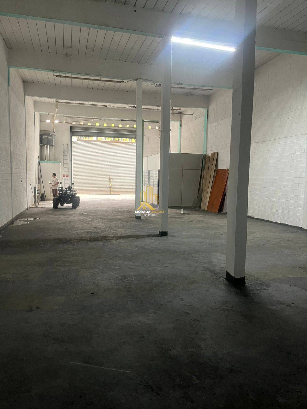 Galpão, 400m², para locação em Santo André, Vila Guiomar - Morada Jardim Negócios Imobiliario