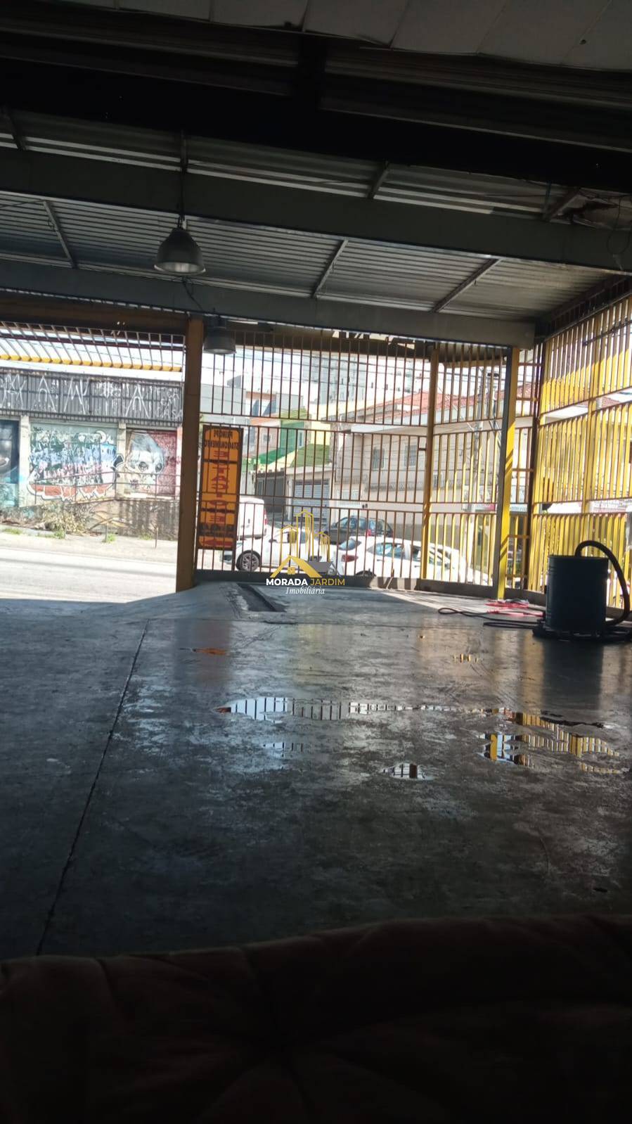 Galpão, 310m², para locação em Santo André, Vila Príncipe de Gales - Morada Jardim Negócios Imobiliario