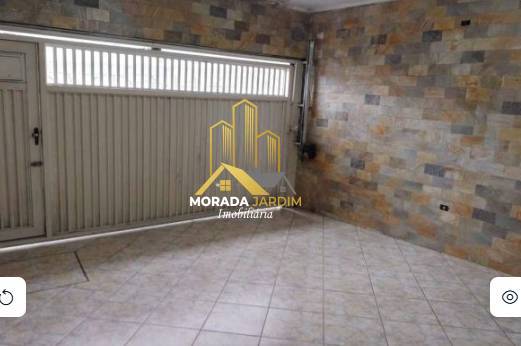 Sobrado à venda em Santo André, Jardim Las Vegas, com 3 quartos, 204m² - Morada Jardim Negócios Imobiliario