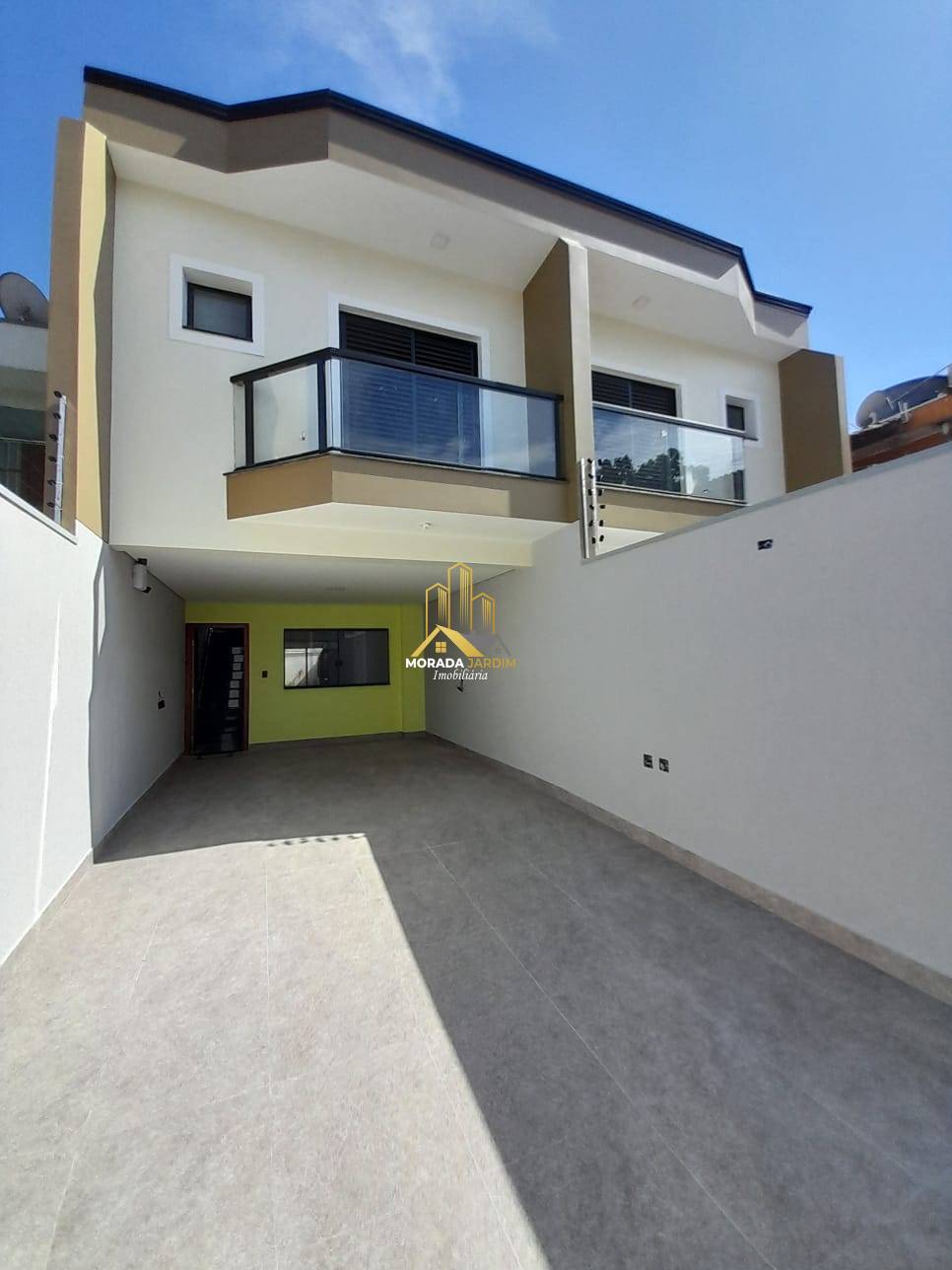 Sobrado à venda em Santo André, Parque Oratório, com 3 quartos, 142m² - Morada Jardim Negócios Imobiliario