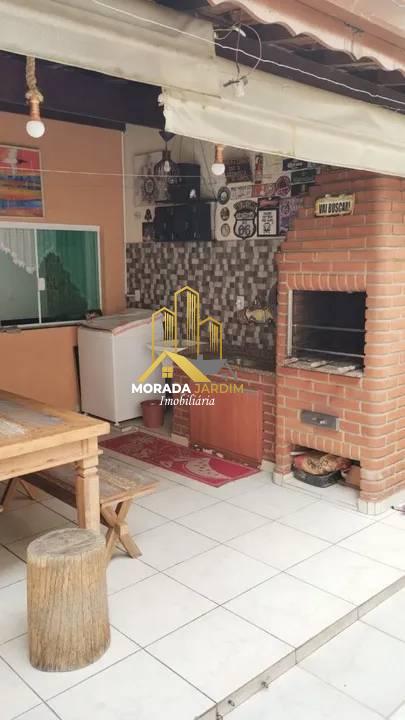 Sobrado com 2 quartos, 175m², à venda em Santo André, Jardim Alzira Franco - Morada Jardim Negócios Imobiliario