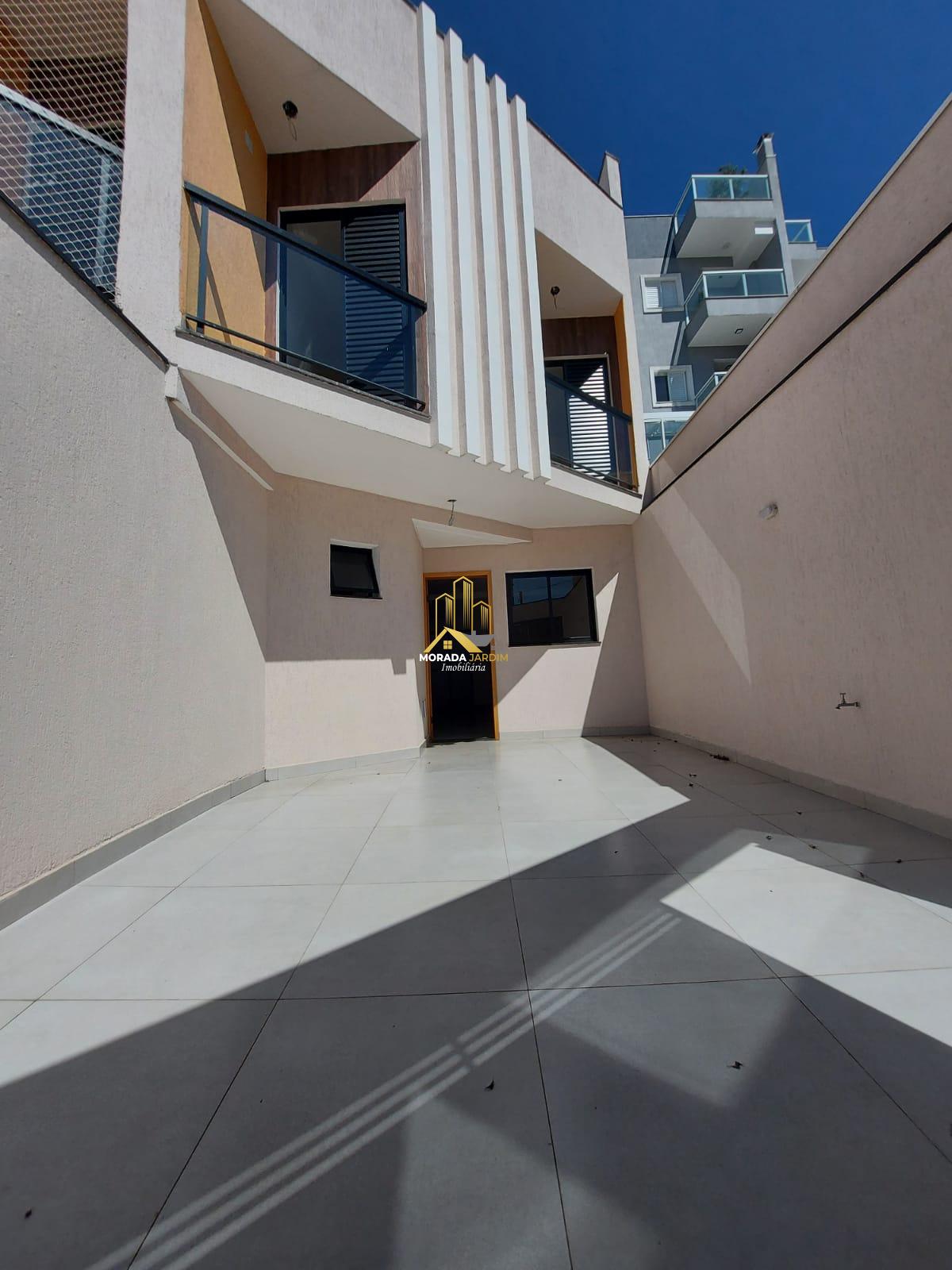 Sobrado à venda em Santo André, Vila Curuçá, com 2 quartos, 115m² - Morada Jardim Negócios Imobiliario