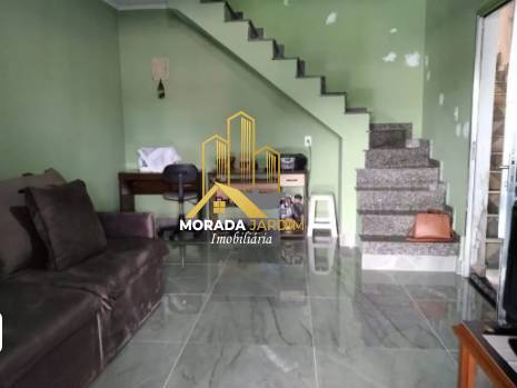 Sobrado para alugar em Santo André, Condomínio Maracanã, com 2 quartos, 120m² - Morada Jardim Negócios Imobiliario