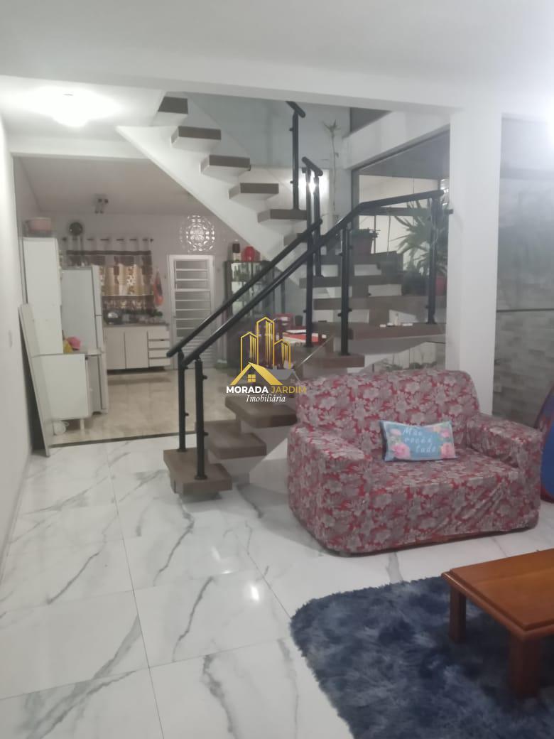 Sobrado com 3 quartos, 235m², à venda em Santo André, Sítio dos Vianas - Morada Jardim Negócios Imobiliario