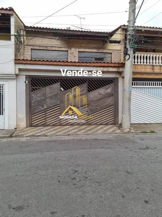 Sobrado com 3 quartos, 187m², à venda em Santo André, Jardim Irene - Morada Jardim Negócios Imobiliario
