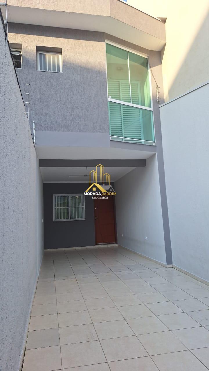 Sobrado com 3 quartos, 93m², à venda em Santo André, Vila Linda - Morada Jardim Negócios Imobiliario