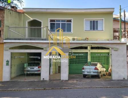 Sobrado com 3 quartos, 260m², à venda em Santo André, Vila Linda - Morada Jardim Negócios Imobiliario