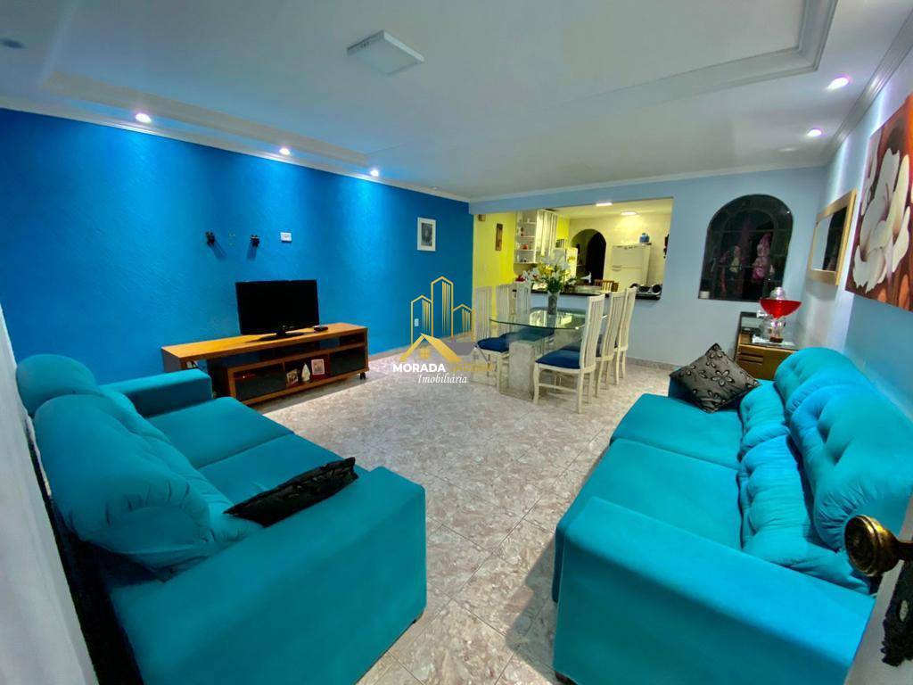 Sobrado para alugar em Santo André, Jardim do Estádio, com 3 quartos, 135m² - Morada Jardim Negócios Imobiliario