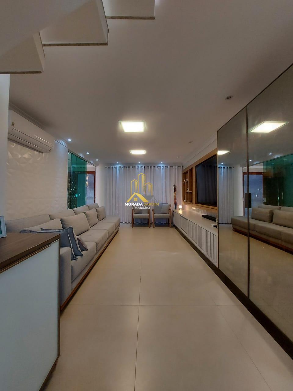 Sobrado com 5 quartos, 253m², à venda em Santo André, Vila Pires - Morada Jardim Negócios Imobiliario