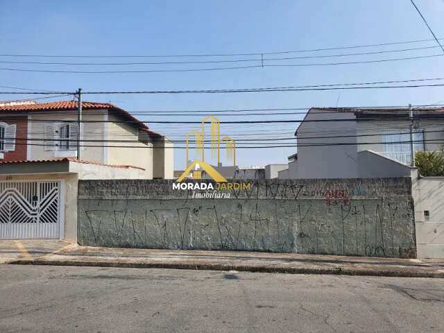 Terreno à venda em Santo André, Jardim Stella, 250m² - Morada Jardim Negócios Imobiliario